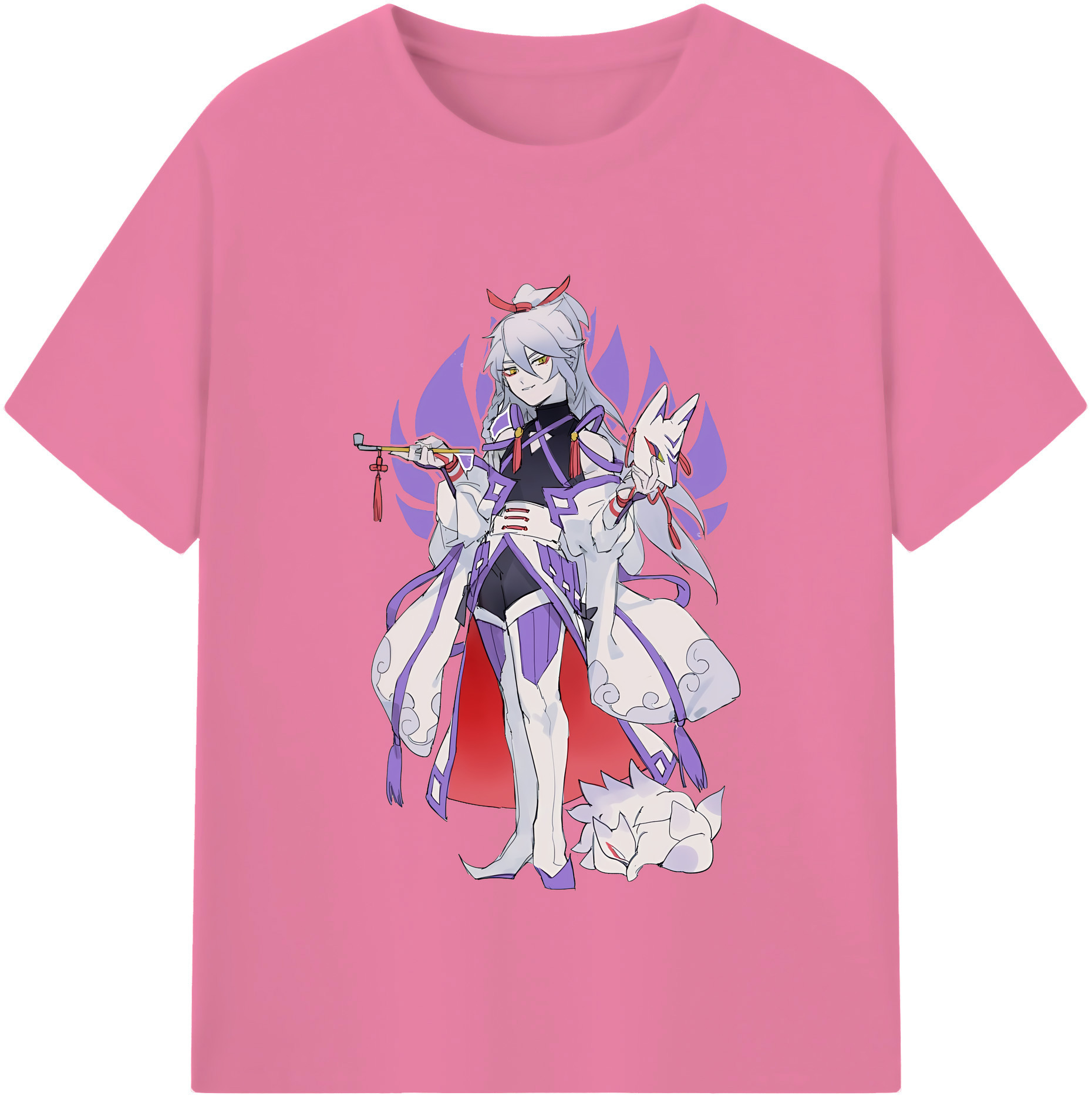 （画像用） 妖怪ウォッチ Yo-kai Watch 綿100％半袖Tシャツ（フロントプリント）
